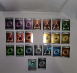 Pokemon TCG 2024-2025 Basic Energy Holo LOT of 22 Cards Excellent - Image 1