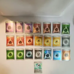 Pokemon TCG 2024-2025 Basic Energy Holo LOT of 22 Cards Excellent - Image 3