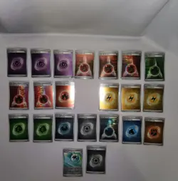 Pokemon TCG 2024-2025 Basic Energy Holo LOT of 22 Cards Excellent - Image 4