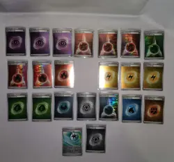 Pokemon TCG 2024-2025 Basic Energy Holo LOT of 22 Cards Excellent - Image 5