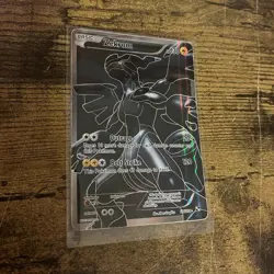 Zekrom 114/114 Black & White Ultra Rare Holo Pokemon TCG Card English - Image 1