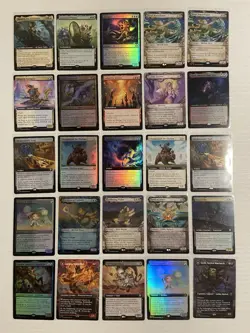 Magic the Gathering: Lorwyn Eclipsed Mixed Rare Versions (Lot Of 53) Cards 👀 - Image 1