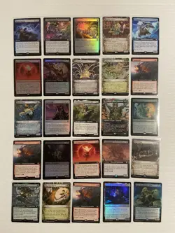 Magic the Gathering: Lorwyn Eclipsed Mixed Rare Versions (Lot Of 53) Cards 👀 - Image 2