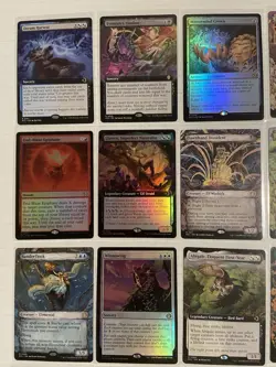 Magic the Gathering: Lorwyn Eclipsed Mixed Rare Versions (Lot Of 53) Cards 👀 - Image 3