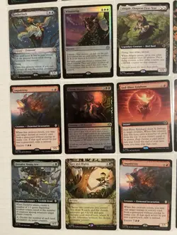 Magic the Gathering: Lorwyn Eclipsed Mixed Rare Versions (Lot Of 53) Cards 👀 - Image 5