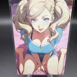 Ann Takamaki Anime Waifu Card Doujin ACG Goddess Holo - Image 2