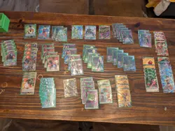 Dragon Ball Super 70 Card Cell Lot - Image 1