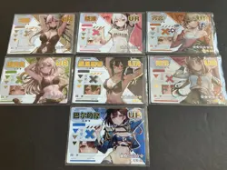 Group of Beautiful Women #2 - UR Card Lot - 7 Cards! - Goddess Story - GOBW Foil - Image 2