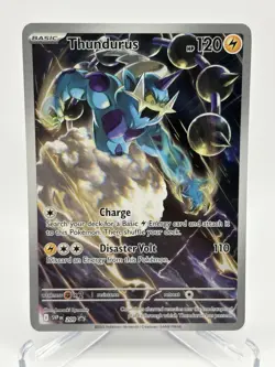 Thundurus 209 Sv: Scarlet & Violet Promo Cards Holo - Image 1