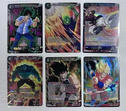 Dragon Ball Super Card Game TCG 6 Foils & Regular Cards - Image 1