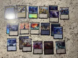 MTG Final Fantasy 2025 COMMANDER LOT of over 90 cards UNPLAYED - Image 1