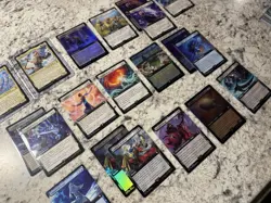 MTG Final Fantasy 2025 COMMANDER LOT of over 90 cards UNPLAYED - Image 2