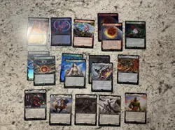 MTG Final Fantasy 2025 COMMANDER LOT of over 90 cards UNPLAYED - Image 3