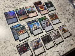 MTG Final Fantasy 2025 COMMANDER LOT of over 90 cards UNPLAYED - Image 4