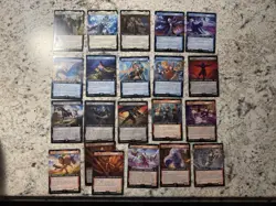 MTG Final Fantasy 2025 COMMANDER LOT of over 90 cards UNPLAYED - Image 5