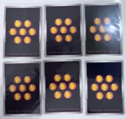 Dragon Ball Super Card Game TCG 6 Foils & Regular Cards - Image 2