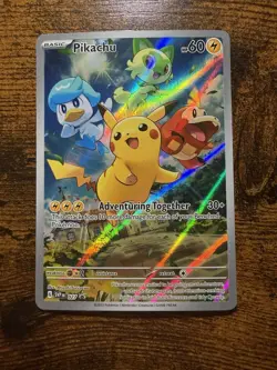 Pikachu 027 Sv: Scarlet & Violet Promo Cards Holo - Image 1