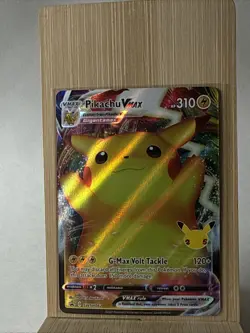 Pikachu VMAX SWSH062 SWSH: Sword & Shield Promo Cards Holo - Image 1