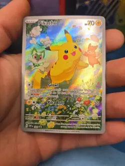 Pikachu 088 Sv: Scarlet & Violet Promo Cards Holo - Image 1
