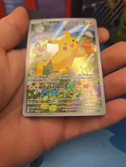 Pikachu 088 Sv: Scarlet & Violet Promo Cards Holo - Image 2