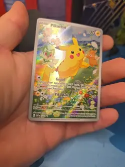 Pikachu 088 Sv: Scarlet & Violet Promo Cards Holo - Image 3