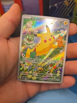 Pikachu 088 Sv: Scarlet & Violet Promo Cards Holo - Image 4