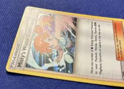 Misty's Water Command 63/68 Holo Hidden Fates Pokemon Card - NM - Image 3