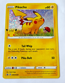 Pikachu - (General Mills) SWSH039 Miscellaneous Cards & Products Holo - Image 1