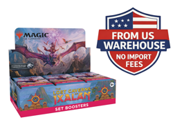 MTG Lost Caverns of Ixalan Set Booster Box - 30 Packs - Factory Sealed LCI - Image 1