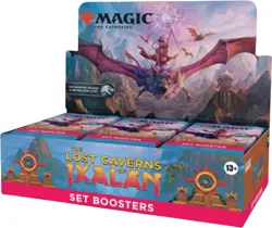 MTG Lost Caverns of Ixalan Set Booster Box - 30 Packs - Factory Sealed LCI - Image 2