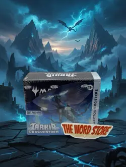 Magic the Gathering Tarkir: Dragonstorm - Collector Booster Box Display English - Image 1
