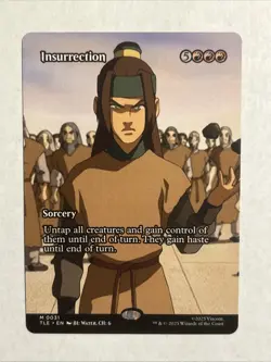 Insurrection (Borderless) Avatar: The Last Airbender: Eternal-Legal Regular - Image 1
