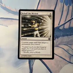 MTG Magic the Gathering Rebuff the Wicked NM - Image 1