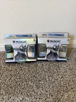 2 Pack MtG Final Fantasy Starter Deck Kit SEALED Magic The Gathering - Image 1