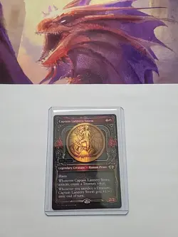 MTG - Captain Lannery Storm Serialized Foil (316/500) MUL Rare #0150 - Image 2