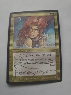 Jasmine Boreal Artist Proof SIGNED By Richard Kane Ferguson Mtg - Image 1