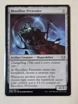 Bloodline Pretender U Kaldheim 235 Near Mint - Image 1
