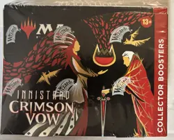 Magic The Gathering MTG Innistrad Crimson Vow Sealed Collector Booster Box 2021 - Image 1