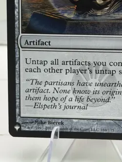 Unwinding Clock - Magic The Gathering New Phyrexia - Lightly Played Regular - Image 4