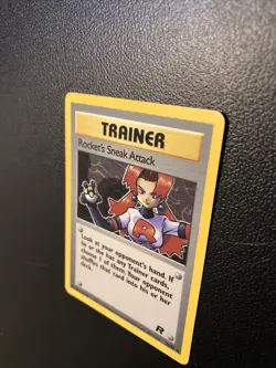 Rocket's Sneak Attack 72/82 Team Rocket Rare Pokemon Card In Mint Condition - Image 4