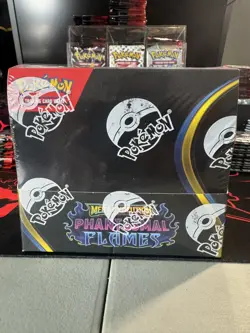 Pokemon Mega Evolution Phantasmal Flames Booster Box (36) FACTORY SEALED D - Image 1