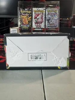 Pokemon Mega Evolution Phantasmal Flames Booster Box (36) FACTORY SEALED D - Image 2