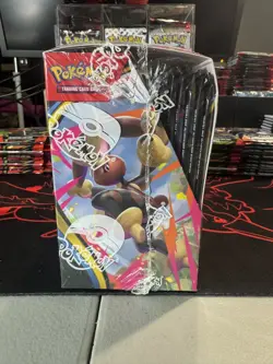 Pokemon Mega Evolution Phantasmal Flames Booster Box (36) FACTORY SEALED D - Image 3