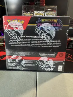 Pokemon Mega Evolution Phantasmal Flames Booster Box (36) FACTORY SEALED D - Image 5