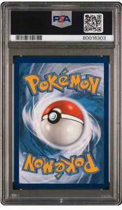 Pokemon Flareon V Prize Pack Series One Black Star Promo PSA 9 - Image 2