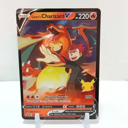 Pokemon Lance's Charizard V SWSH133 NM Sword & Shield Promos - Image 1