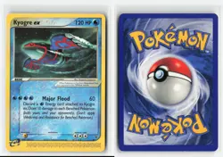 KYOGRE EX 001 NINTENDO BLACK STAR PROMO POKEMON TCG LP - Image 3