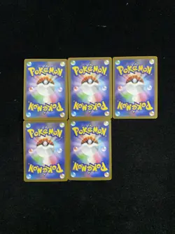 2026 Pokemon TCG Japanese Nihil Zero M3 086/080 AR Clefairy Holo Lot*5 JA75 - Image 2