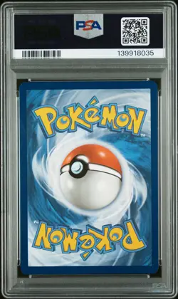2024 POKEMON TEF EN-TEMPORAL FORCES ILLUSTRATION RARE #167 LITTEN PSA 9 - Image 2