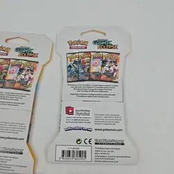 Pokemon TCG Cosmic Eclipse - Booster Pack Sun & Moon Full Art Set 4 Packs - Image 5